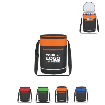 Barrel Buddy Round Kooler Bag